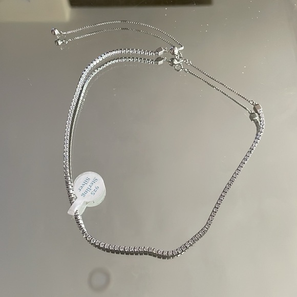 Sterling silver choker - Picture 5 of 6